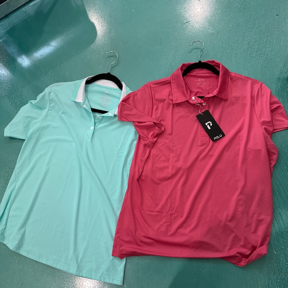 Polos for women never worn